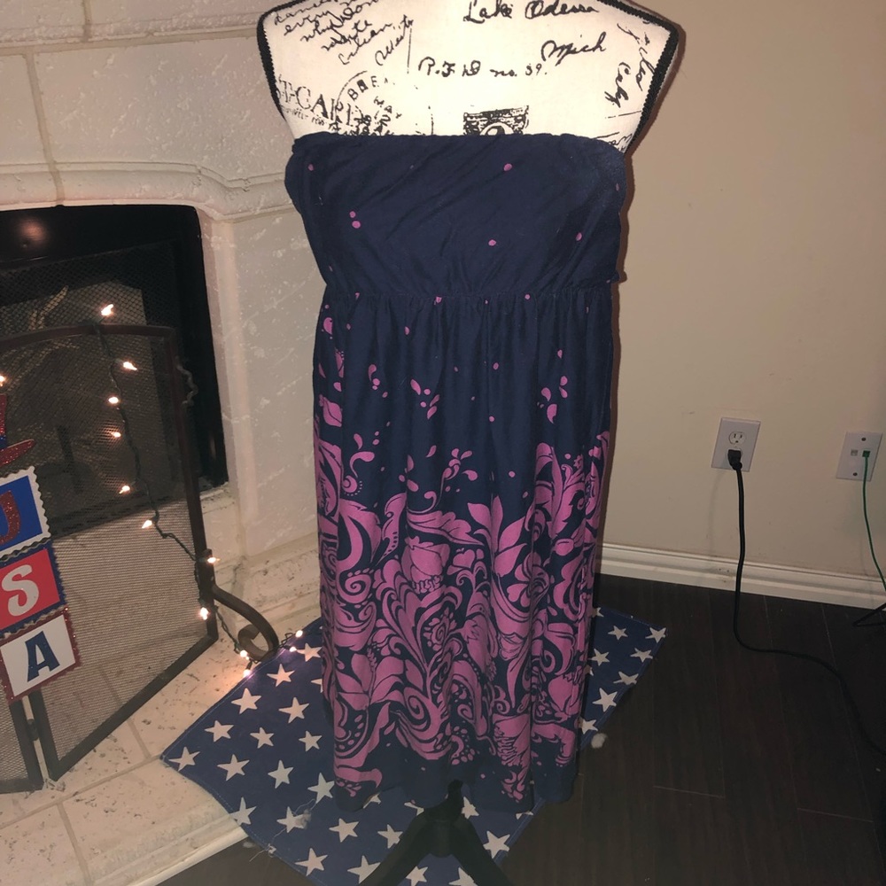 Strapless dress Mossimo